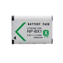 DigitalBoy 1pcs 1500mAh NPBX1 Battery NP-BX1 NP BX1 Rechargeable Battery For Sony DSC-RX100 RX100 HDR-AS15  z1 2024 - buy cheap