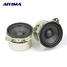 Aiyima 2Pcs 2Inch Mini Audio Portable Speakers 8 Ohm 2.5W Antimagnetic Full Range Speaker DIY For Computer Speakers 2024 - buy cheap