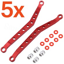 5pair/lot Front/Rear Upper Steering Linkage Set Wraith link  for RC  AXIAL Jeep Wrangler  AX90056 AX90048 AX90033 AX90045 2024 - buy cheap