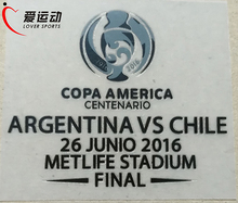 2016 COPA AMERICA Argentina FINAL Detail ARGENTINA VS CHILE 2016 Copa America centenario Final game Argentina patch MESSI patch 2024 - buy cheap