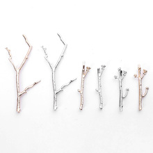 Tree Clip Novel Designer Vintage Metal Branches Hairpins for Women Wedding Hair Jewelry Accessories 2024 - buy cheap