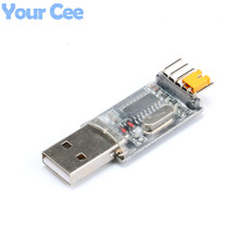 5 pcs USB to TTL UART Module CH340G CH340 USB Microcontroller Download Cable Brush Board USB to Serial 3.3V 5V Switch 2024 - buy cheap
