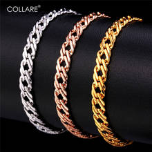 Collare Venetian Chain Bracelet Gold/Black/Silver Color Hand Chain Men Bracelets & Bangles Ethiopian Men Jewelry H101 2024 - buy cheap