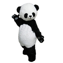 Manufacturers Wholesale Adult size New version Chinese Giant Panda Mascot costume Christmas Mascot costume Free Shipping 2024 - buy cheap