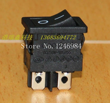 [SA]Power switch Goodpal Rocker R13-0-A11 Black Dual two tranches boat type switch 13 * 19--200pcs/lot 2024 - buy cheap