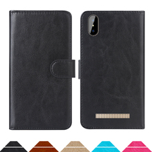 Capa de carteira luxuosa para inoi 3 power pu, capa de couro retro com flip, capa magnética fashion, alça 2024 - compre barato