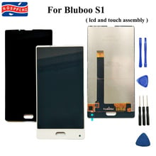 KOSPPLHZ 100% Tested+New+Original For bluboo S1 LCD Display and Touch Screen Assembly Digitizer Replacement 5.5 in+tools 2024 - buy cheap