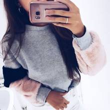 Casual Women Pullover Jumper Hoodies Long Sleeve Coat Sweatshirt Tops New 2024 - buy cheap
