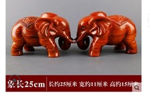 Um par de elefantes de madeira são organizados crisântemo pera decoração escultura artesanato estátua sândalo preto jangadas mores 2024 - compre barato