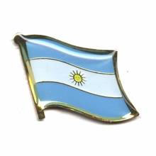 Argentina metal flag pin badge 2024 - buy cheap