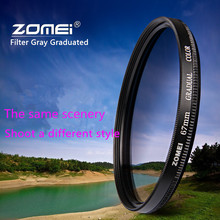 Zomei Pro-filtro óptico GND, accesorio Original de 52mm, gris, de densidad neutra, para Canon, Nikon, Tamron, lente de cámara Sigma 2024 - compra barato