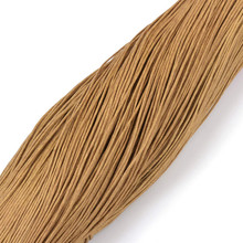 Pandahall 1mm Cotton Wax Cord for Necklace Rope Bead For Bracelet Jewelry Making accessories,about 400m/bundle 2024 - buy cheap