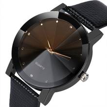 Luxury Brand Watch Clock Men Quartz Sport Military Stainless Steel Dial Leather Band Wrist Watches black relogio masculino saat 2024 - buy cheap