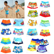 Beach Swimwear Shorts For 2-5T Boys Summer Diving Swim Wear Cartoon Printed Toddler Baby Kid Child Swimming Trunks Swimsuit 1PCS 2024 - buy cheap