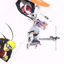 Colgante de joyería de moda para hombre y mujer, figura de Ninja Hatake Kakashi, collar de metal, llavero colgante, buen regalo, 1/5 Uds. 2024 - compra barato