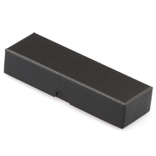 Frete grátis abotoaduras pretas e abotoaduras de gravata conjunto de caixa de presente material de papel de alta qualidade caixa de embalagem com 12” 2024 - compre barato