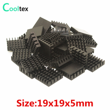 500pcs  19x19x5mm  Aluminum HeatSink radiator Chip  Heat Sink Electronics cooler cooling 2024 - buy cheap