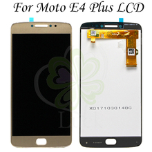 5.5'' For Motorola MOTO E4 Plus LCD With Touch Screen Digitizer Assembly For MOTO E4 Plus Display XT1770 XT1773 XT1772 LCD 2024 - buy cheap