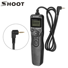 SHOOT RS-60E3 LCD Time Shutter Release Remote Control for Canon EOS 1300D 1200D 750D 650D 600D 700D 500D 350D 30D Rebel T4i 2024 - buy cheap