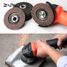 ZtDpLsd 1 Pcs Polishing Grinding Wheel Quick Change 100mm Sanding Flap Disc Grinding Wheel For Grit Angle Grinder Abrasive Tool 2024 - buy cheap