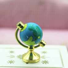 1/12 Dollhouse Miniature Accessories Mini Globe Model Simulation Furniture Doll House Toy 2024 - buy cheap