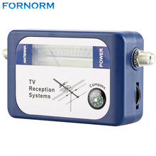 Fornorm DVB-T Locator Digital Satellite Signal Finder with Compass Antenna Pointer Intensity Meter Antenna TV Receiver 2024 - buy cheap