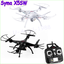 Syma X5SW WIFI FPV 2.4Ghz 4CH 6-Axis RC Quadcopter Drone 0.3MP Camera HD White Black RTF 2024 - buy cheap