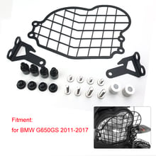 G650gs farol cabeça luz capa guarda proteção para bmw g 650 gs 2011 2012 2013 2014 2015 2016 2017 acessórios da motocicleta 2024 - compre barato