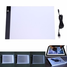 LED Graphic Tablet Writing Painting Light Box Tracing Board Copy Pads Digital Drawing Tablet Artcraft A4 Copy Table LED Board 2024 - buy cheap