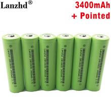 6PCS NEW 18650 VTC7 3.7V 3400mAh 18650 Li-ion Rechargeable Battery 30A Discharge US18650VTC7 batteries + Pointed 2024 - buy cheap