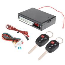 Universal Car Auto Keyless Entry System Button Start Stop LED Keychain Central Kit Door Lock with Remote Control Car Styling 2024 - buy cheap