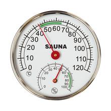 5-inch Dial Thermometer Hygrometer Metal Shell Sauna Room Hygro-thermometer 2024 - buy cheap