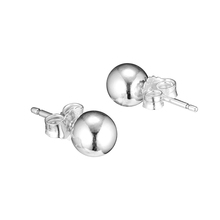 Classic Beads Stud Earrings Fashion Female Earrings 2018 sterling silver Jewelry For Woman Stud Earrings 2024 - buy cheap