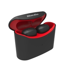 Bluedio Wireless Bluetooth Earphone for Phone T-Elf Tws Stereo Sport Earbuds Headset with Charging Box Built-In Microphone 2024 - купить недорого