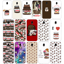 Funda de silicona Tpu 239H Tumblr Nutella para Samsung j3 j5 j7 2016 2017 a3 2016 a5 2017 a6 2018 2024 - compra barato