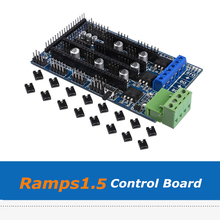 Panel de control Ramps1.5 para impresora 3D, Base de actualización en rampas 1,4, Reprap Mendel, 1 unidad 2024 - compra barato