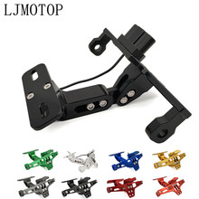 CNC Motorcycle License Number Plate Frame Holder Bracket With LED For BMW F800GS F800GT F800S F800ST Adventure F800 GS/GT/R 2024 - buy cheap