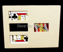 Free shipping Magic Picture Frame /Zig Zag Card  - Close Up Magic / Magic Trick 2024 - buy cheap