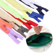 10pcs 20cm Clothing Invisible Zippers Tailor Garment Nylon Coil Zippers Handcraft Diy Apparel Bags Shoes Sewing Accessories Tool 2024 - buy cheap