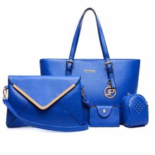4 PCS/Set Women Bag Solid Pattern Composite Bag Stone Women Messenger Bags Shoulder Handbag Purse Wallet PU Leather Handbags 2024 - buy cheap