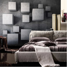 Beibehang-papel tapiz personalizado de calidad, Marco Retro, 3D, estéreo, sala de estar, dormitorio, sin costuras, fondo 3d 2024 - compra barato
