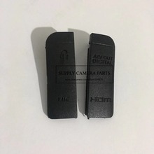 Cubierta inferior de puerta de goma para CANON 6D USB/HDMI DC IN/salida de vídeo, pieza de cámara 2024 - compra barato