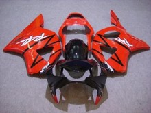 Kit de carenagem para motos, hd cbr929rr 2000 e 2001, molde de injeção em plástico abs, cbr 929, 00, 01, 900, cbr900, vermelho b 2024 - compre barato