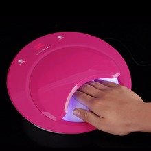 Lámpara de uñas LED UV portátil, nuevo diseño, doble fuente de luz, Sensor automático, máquina de secado de uñas para todo tipo de geles 2024 - compra barato