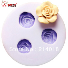 Free Shipping Food Grade Material Chocolate Mold Fondant Cake Decoration Mold for Fondant Mold Flowers Moulds Silicone Rubber 2024 - buy cheap