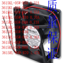 Ventilador de refrigeración NMB 3615KL/RL-05W-B50/B59/B60/B70/B40/B30/B49, 24V 2024 - compra barato