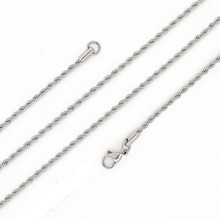 Vinnie Design New 60cm Silver Color Long Chains Necklaces Stainless Steel Link Chain for Coin Holder Pendant Locket 10pcs/lot 2024 - buy cheap