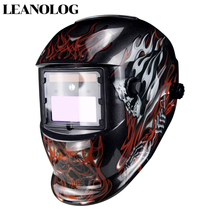 LED Light Solar Auto Darkening Electric Wlding Mask/Helmet/Welder Cap/Welding Lens/Eyes Mask  for Welding Machine 2024 - buy cheap
