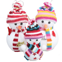 5 pieces/pack Little doll Christmas supply Christmas Snowman Doll Santa Claus Christmas Supplies Cute Christmas Tree Decorations 2024 - buy cheap