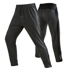 Summer Fitness Sport Pants Men Elastic Breathable Sweat Pants Running Training Pants Gym Basketball Trousers Plus Size XXXL 2024 - buy cheap